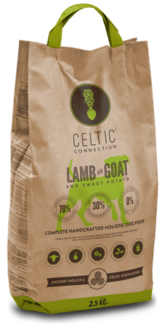 Celtic Connection Lamb with goat
