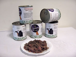 ozon Rusland Walter Cunningham Dog Lovers Gold - Blikvoer vervangt rauwe vleesvoeding | Voerwijzer.com