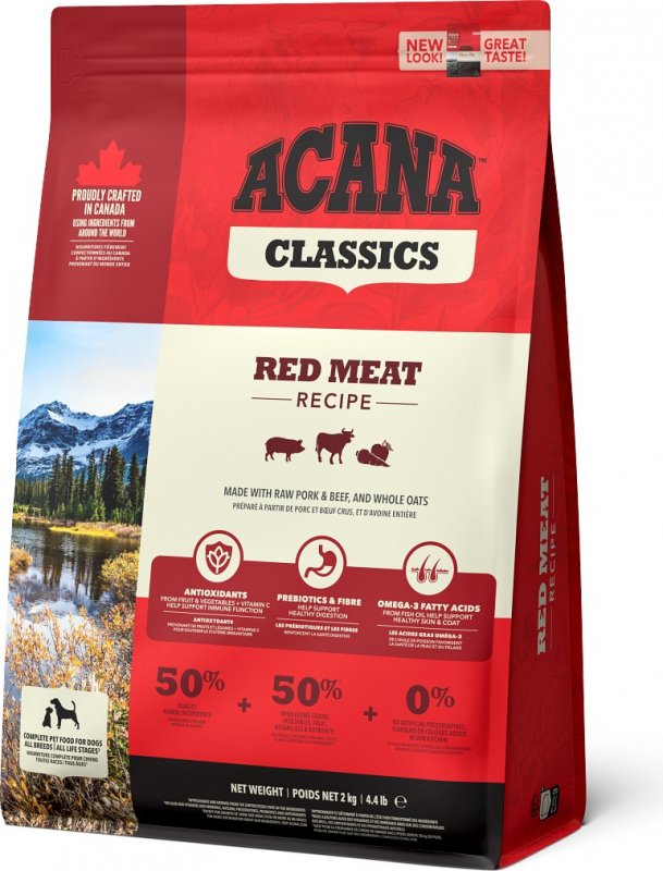 Top toxiciteit Emulatie Acana Classics Red Meat | Voerwijzer.com