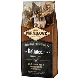 Onvervangbaar Pakket Injectie Carnilove Reindeer (Rendier) | Voerwijzer.com