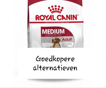 Succes Buik contrast Prijsstijging Royal Canin - dit zijn betere en goedkopere alternatieven |  Voerwijzer.com